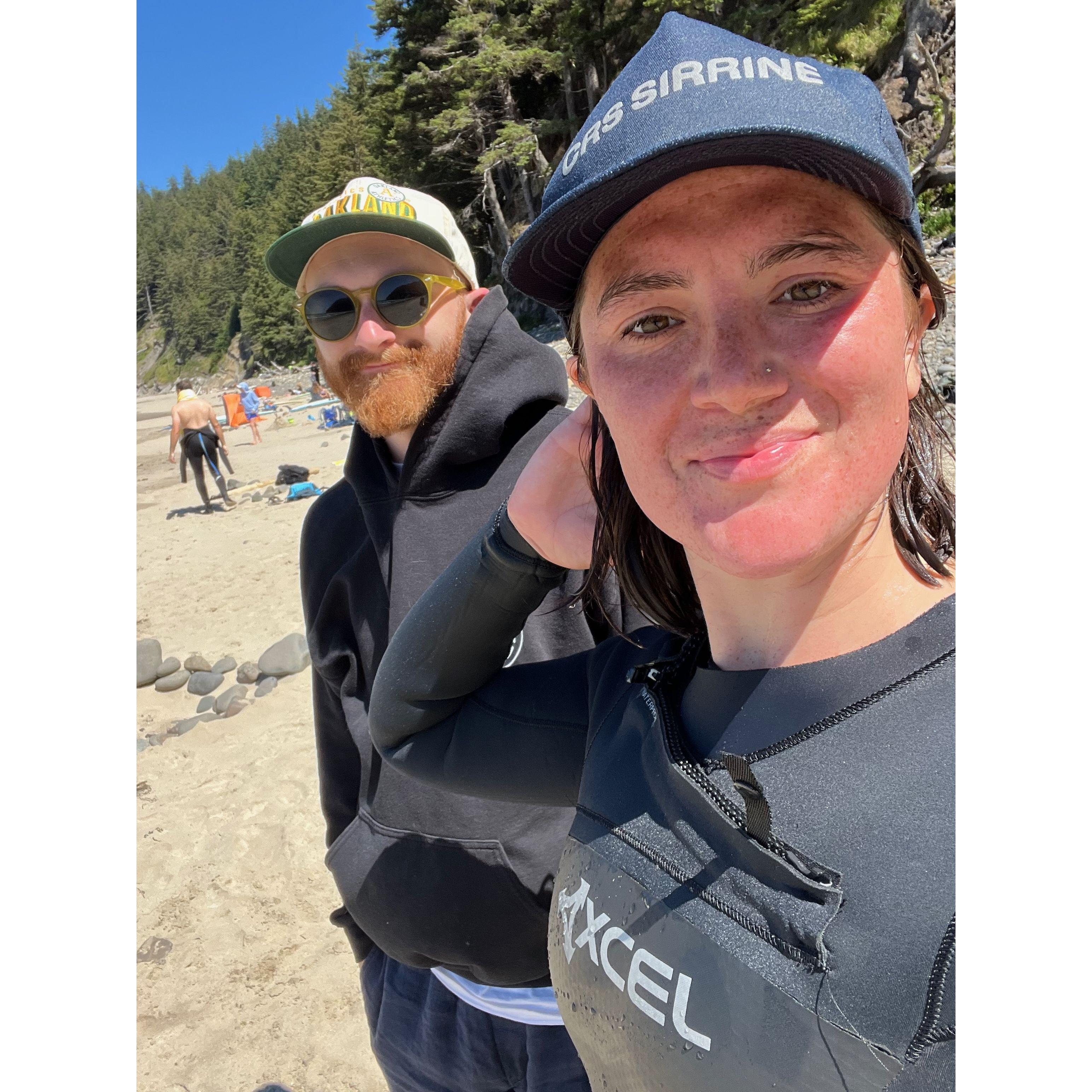 Beach day! (2024)