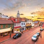 Shopping in Downtown Annapolis