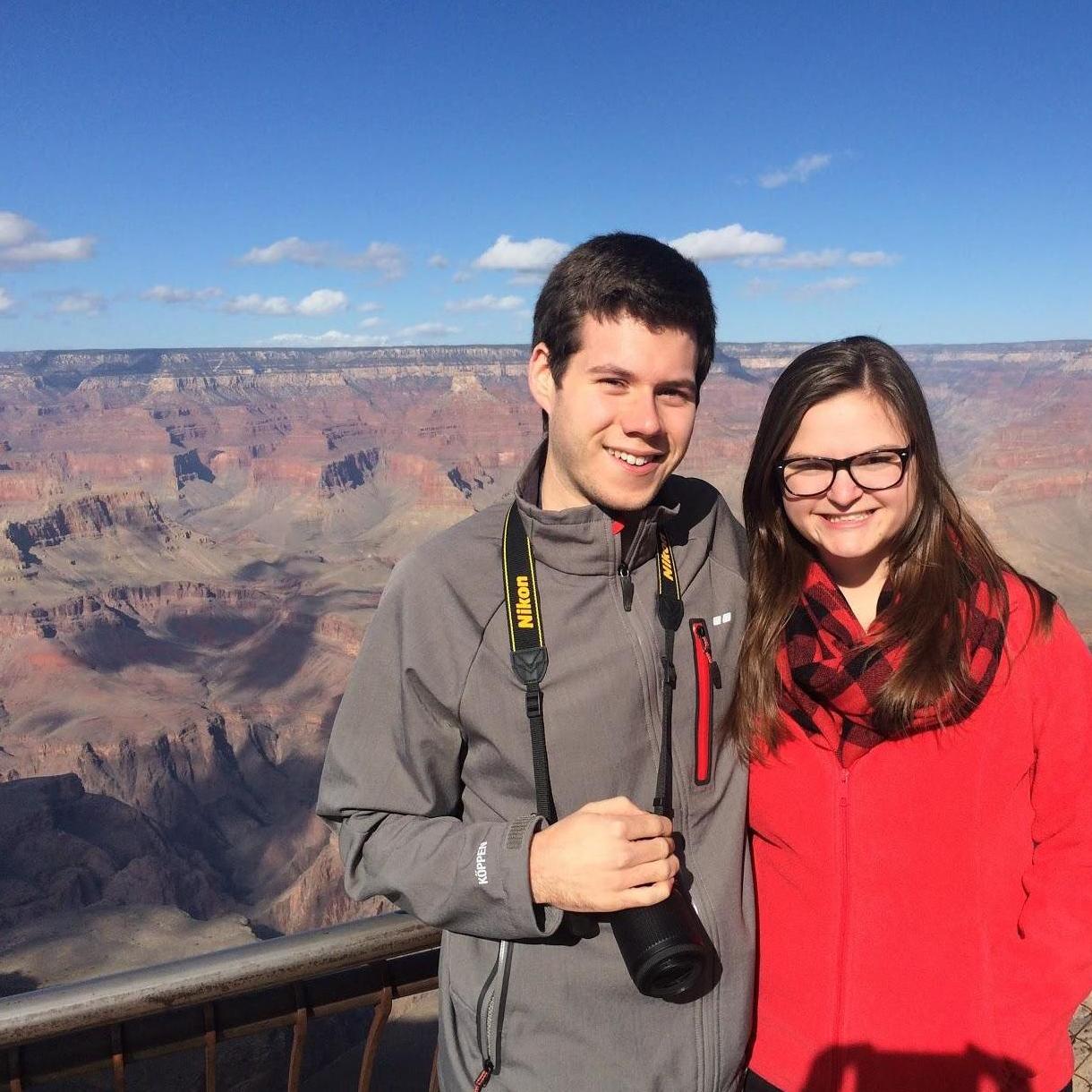 The Grand Canyon.