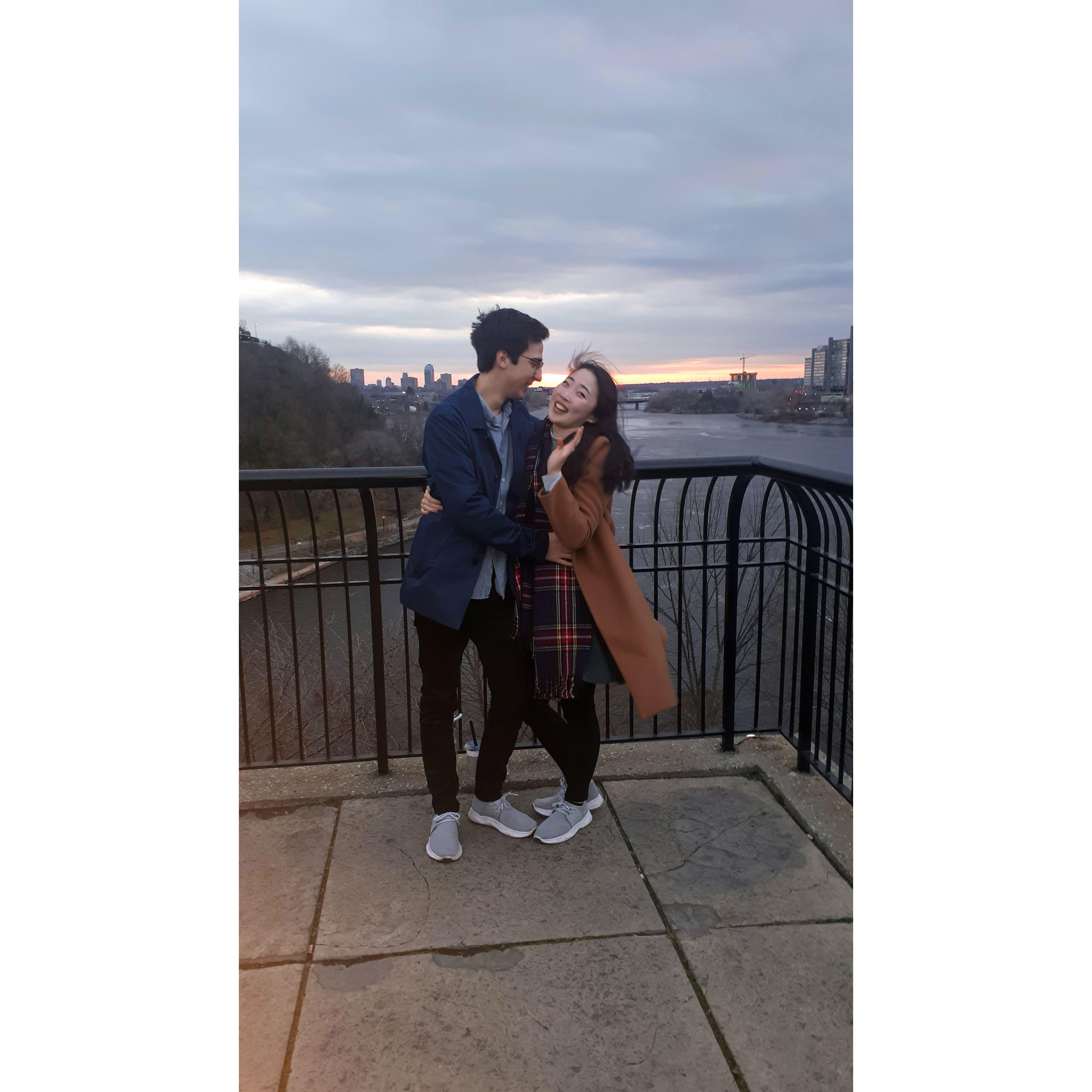 Engagement spot and day