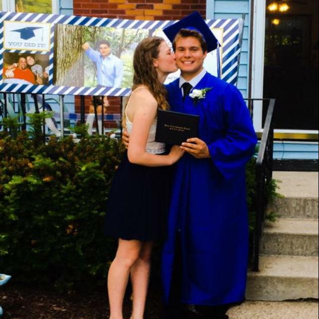 Josh Graduated High School 2017