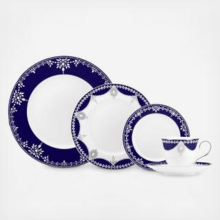 Empire Pearl Indigo 5-Piece Place Setting, Service for 1