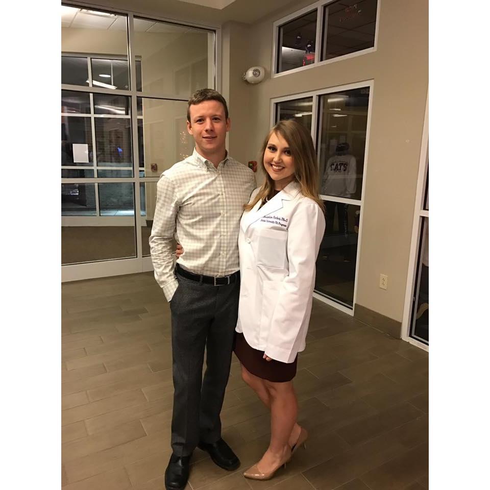 Josie's White Coat ceremony at PA School