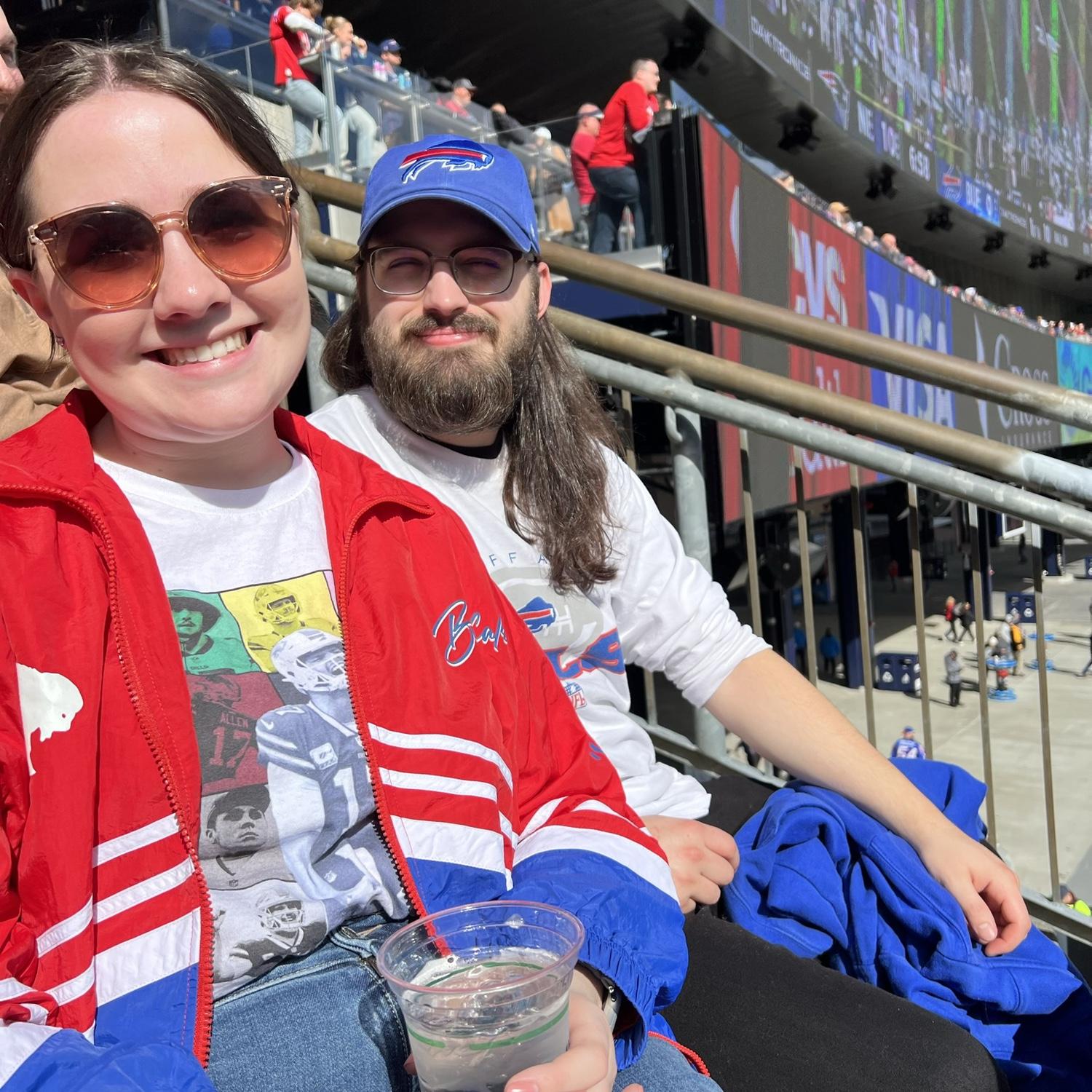 October 2023: Bills vs Patriots Game at Foxboro