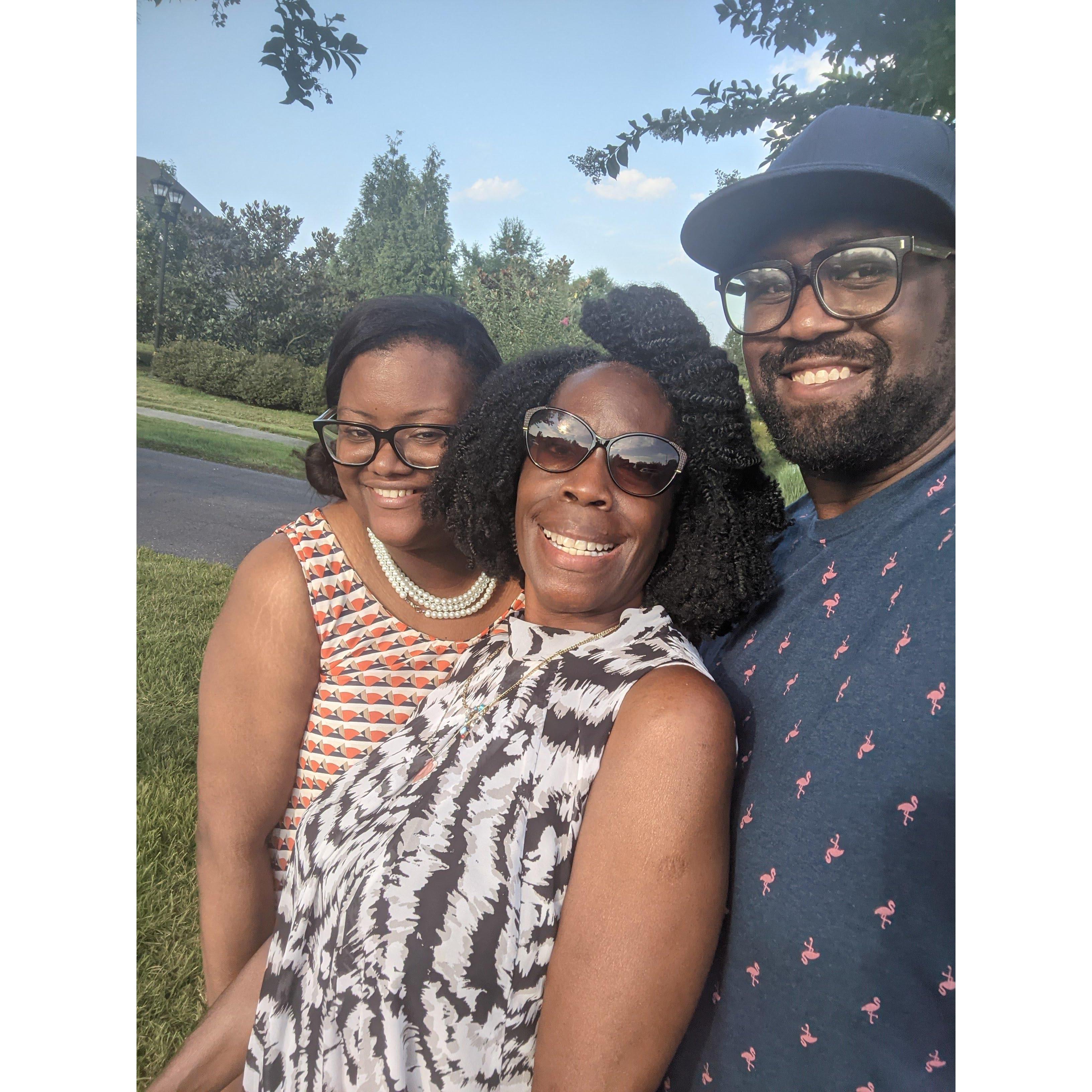 Summer 2021 with our Godmother