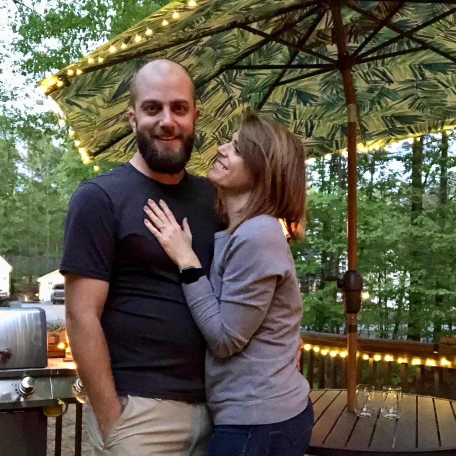 We can't wait to spend our lives together.