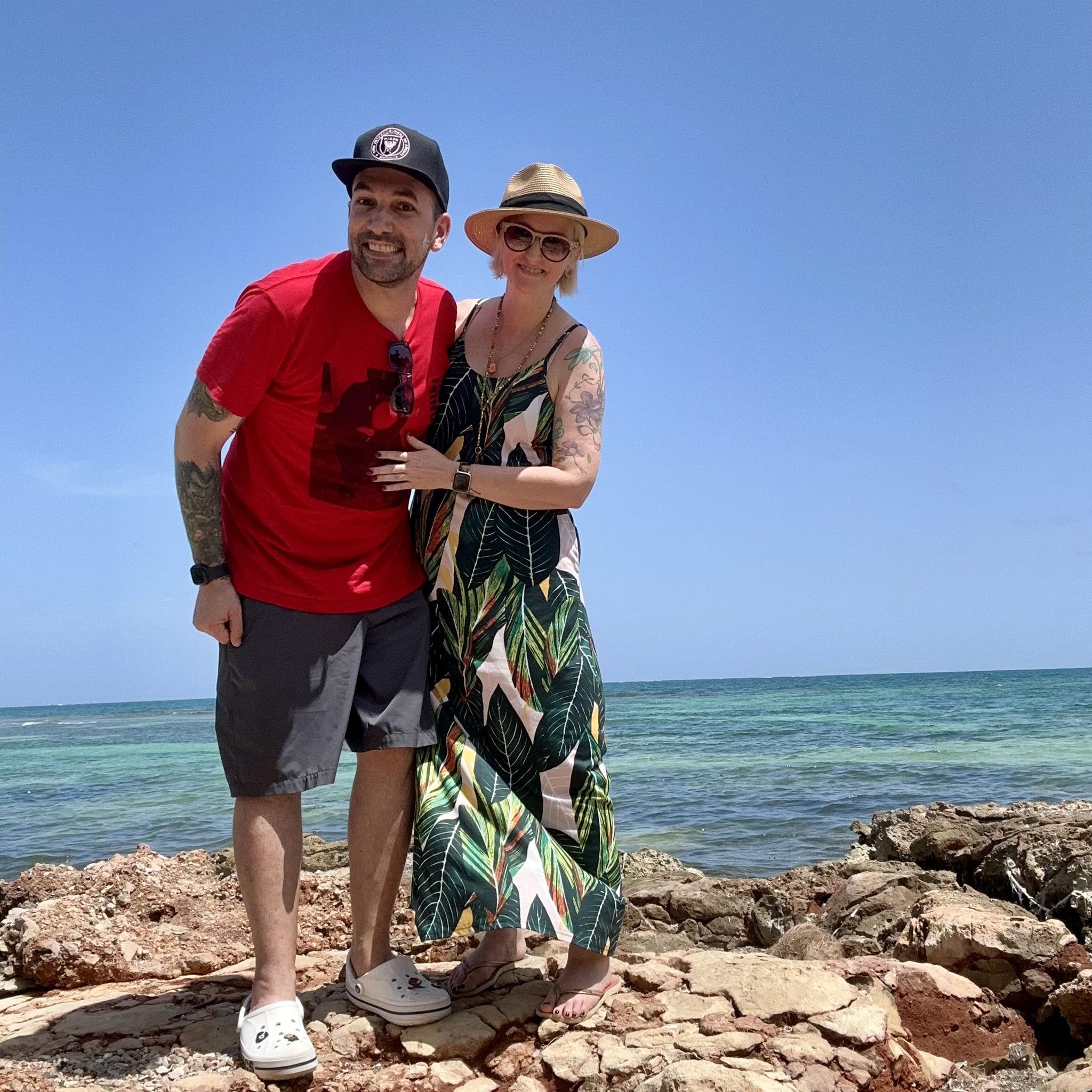 We traveled the island more this time, it was beautiful!