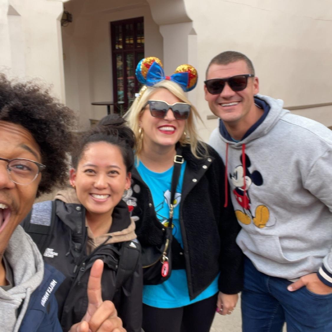 to meeting one of our favorite Disney YouTubers