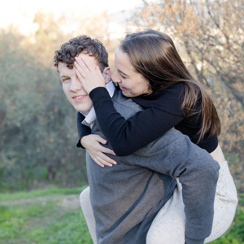 Photos from our engagement in Greece!