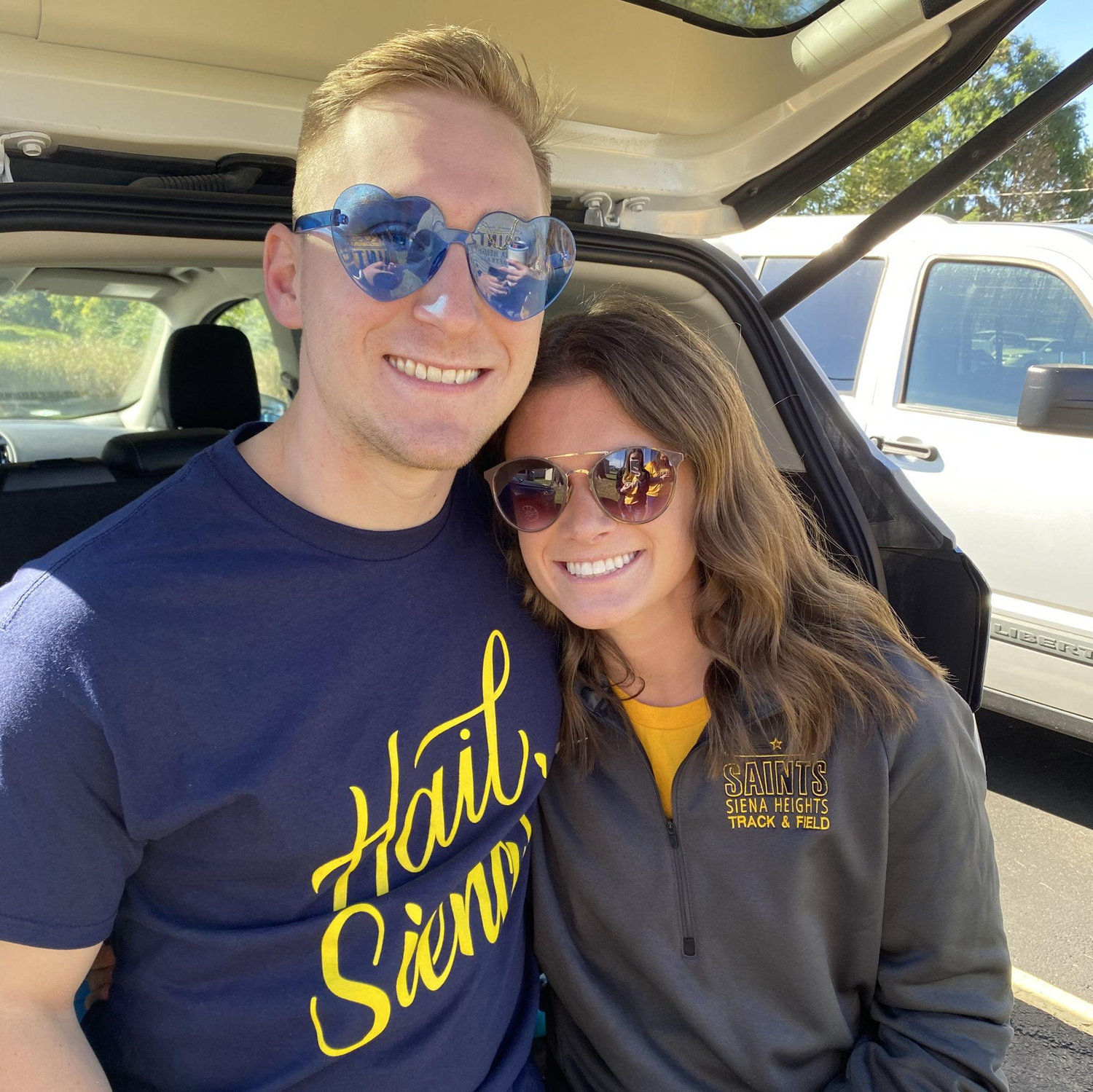 Seniors in college!
