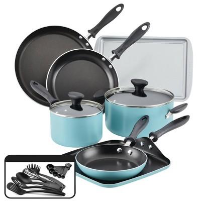 Farberware Reliance 19pc Aluminum Nonstick Cookware Set with Prestige Tools