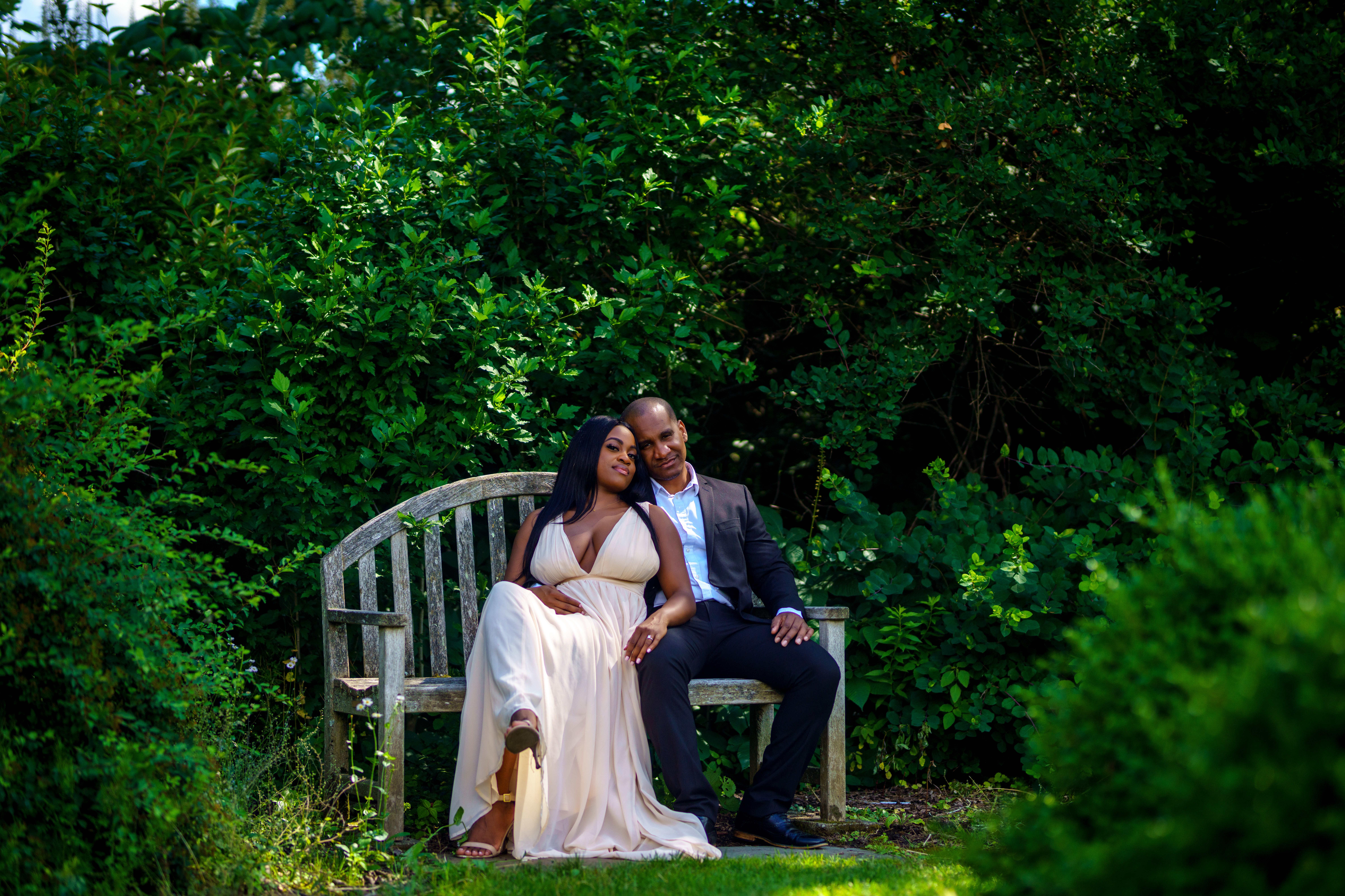 The Wedding Website of Tenyne Moore and Ronald Wade