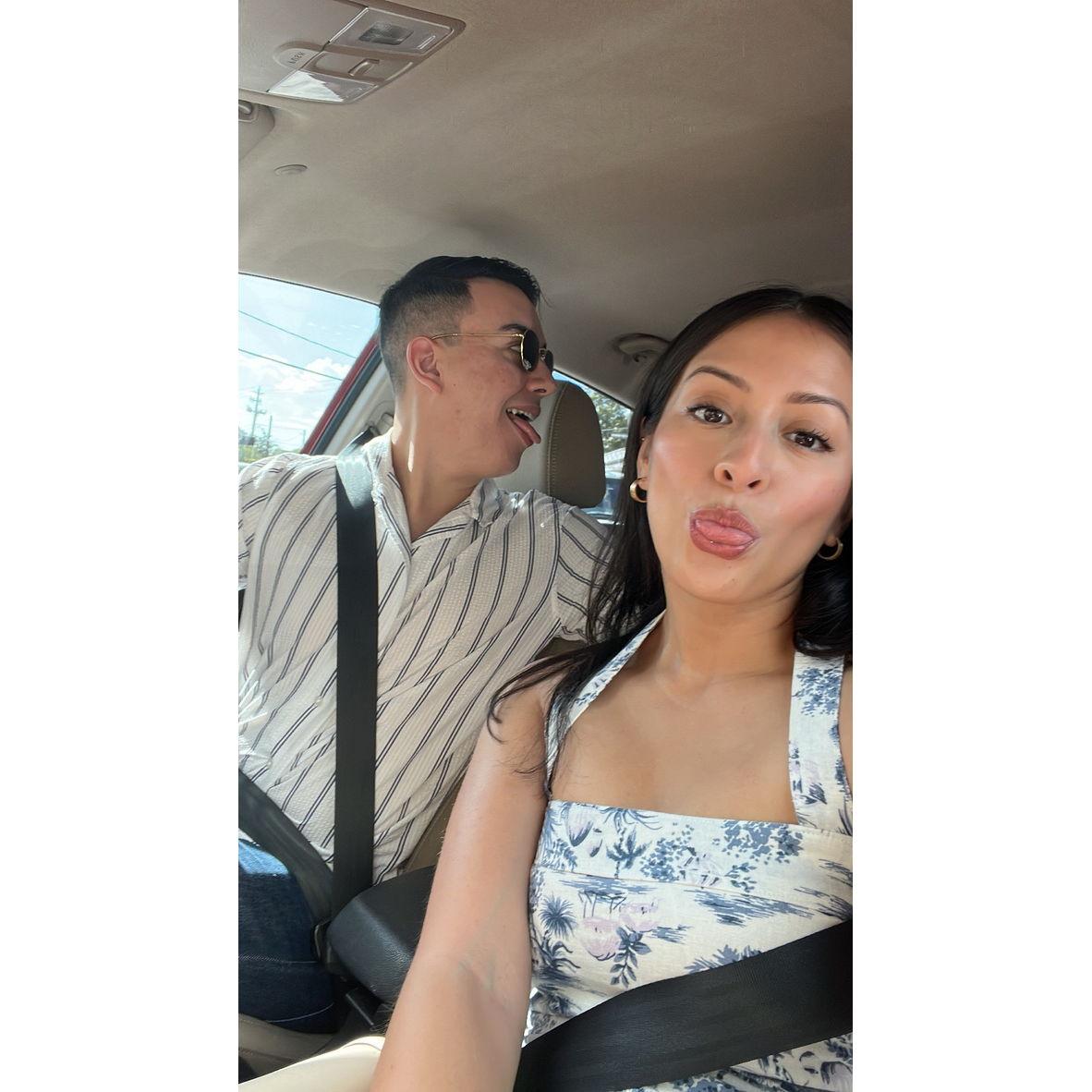 car selfies