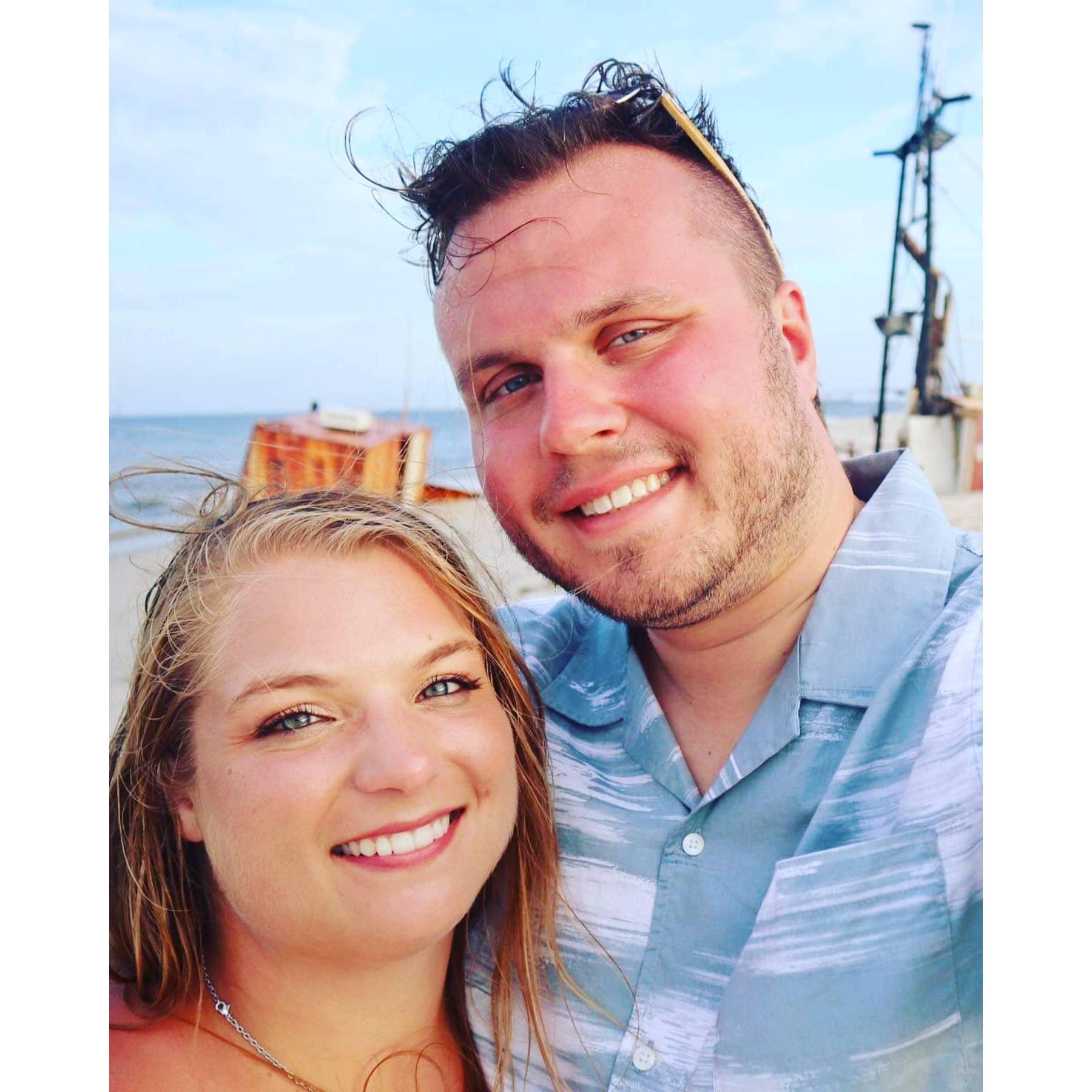 Outer Banks Vacation: Ship wreck