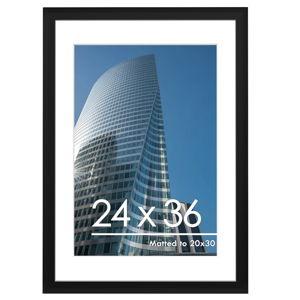 PEALSN Black 24x36 Poster Frame