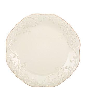 Lenox French Perle Dinner Plate
