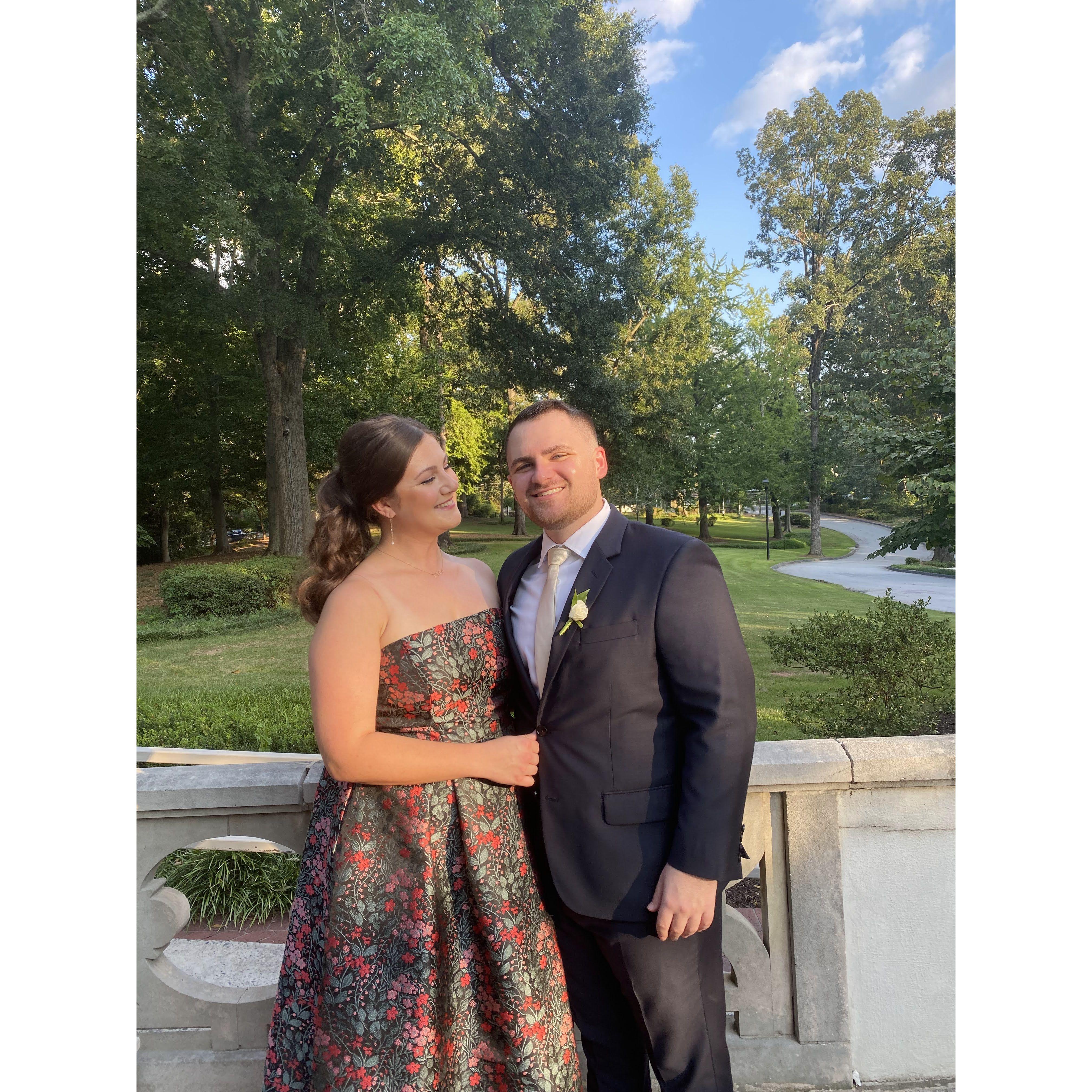 September 2022: Atlanta for Adam & Emily's wedding!