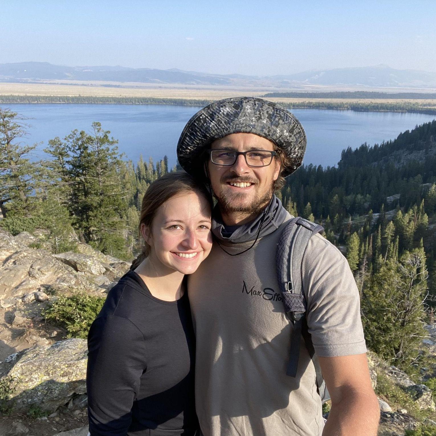 Grand Teton National Park - Inspiration Point