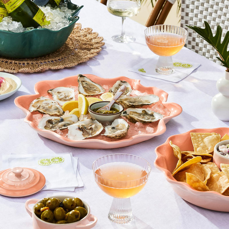 Le Creuset, Iris Serving Platter | Zola
