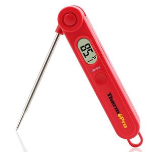 ThermoPro TP03A Digital Instant Read Meat Thermometer Kitchen Cooking Food Candy Thermometer for BBQ Grill Smoker Deep Fry Oil Thermometer