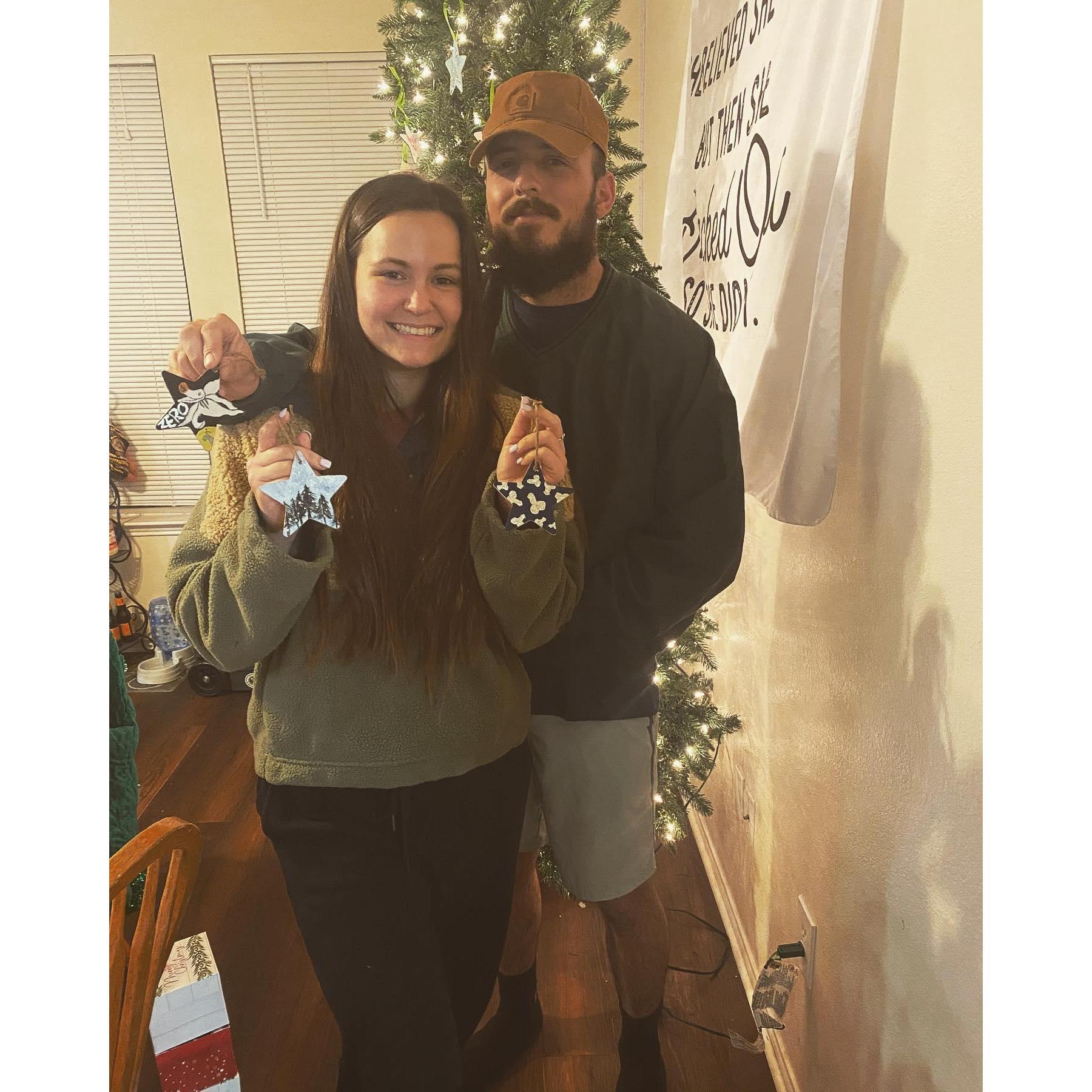 First Christmas Together