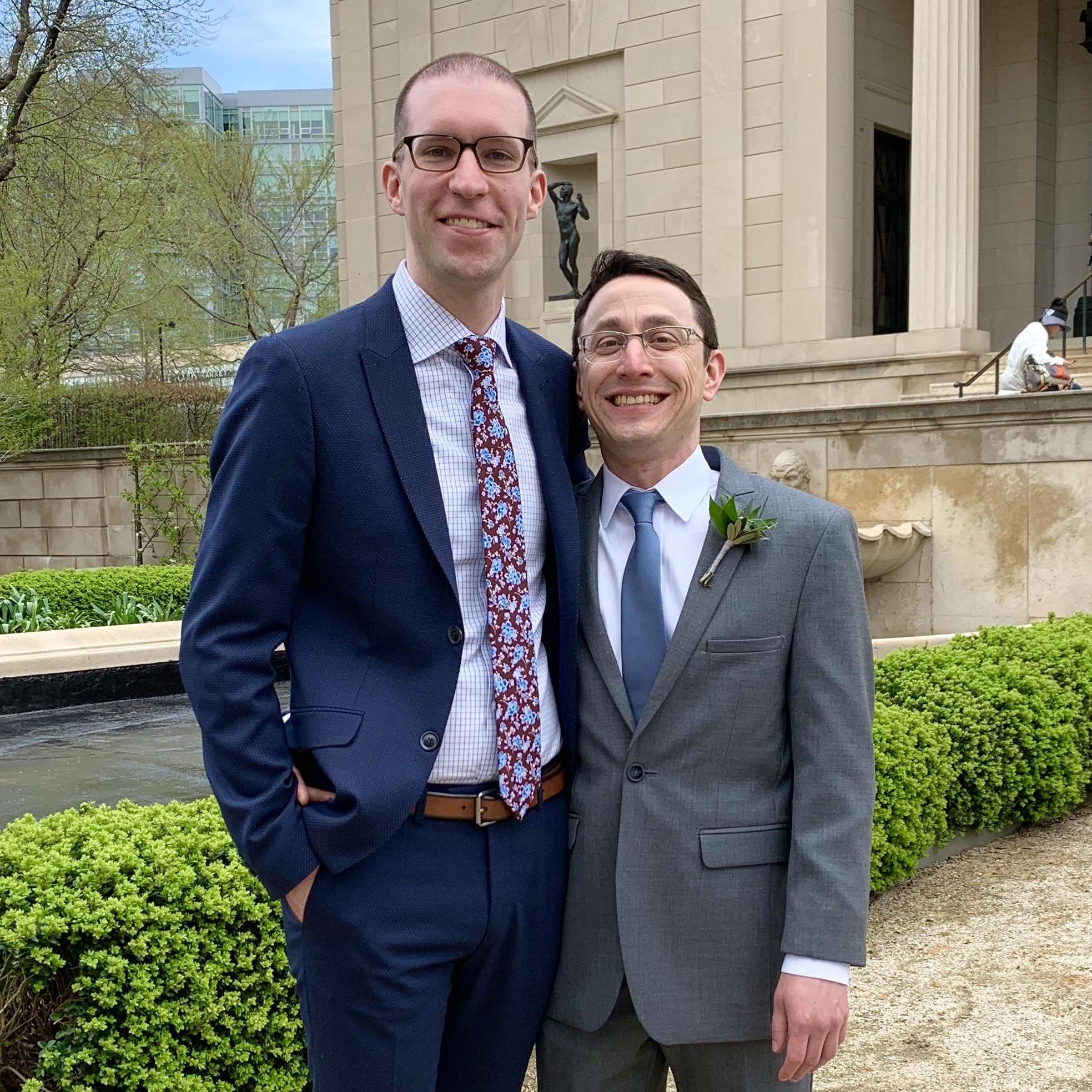 Celebrating Lynn & Mark – April 2019
