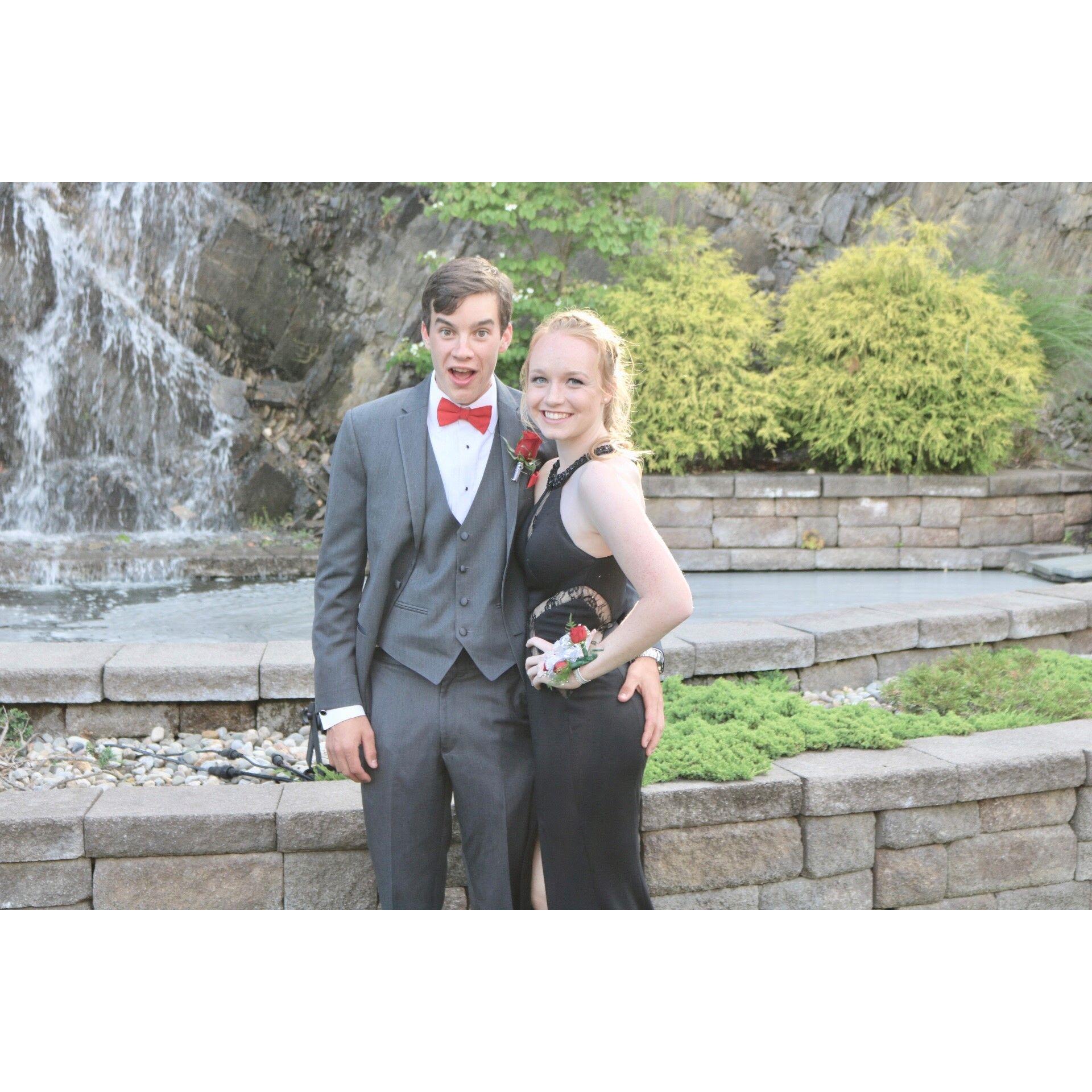 Senior prom!