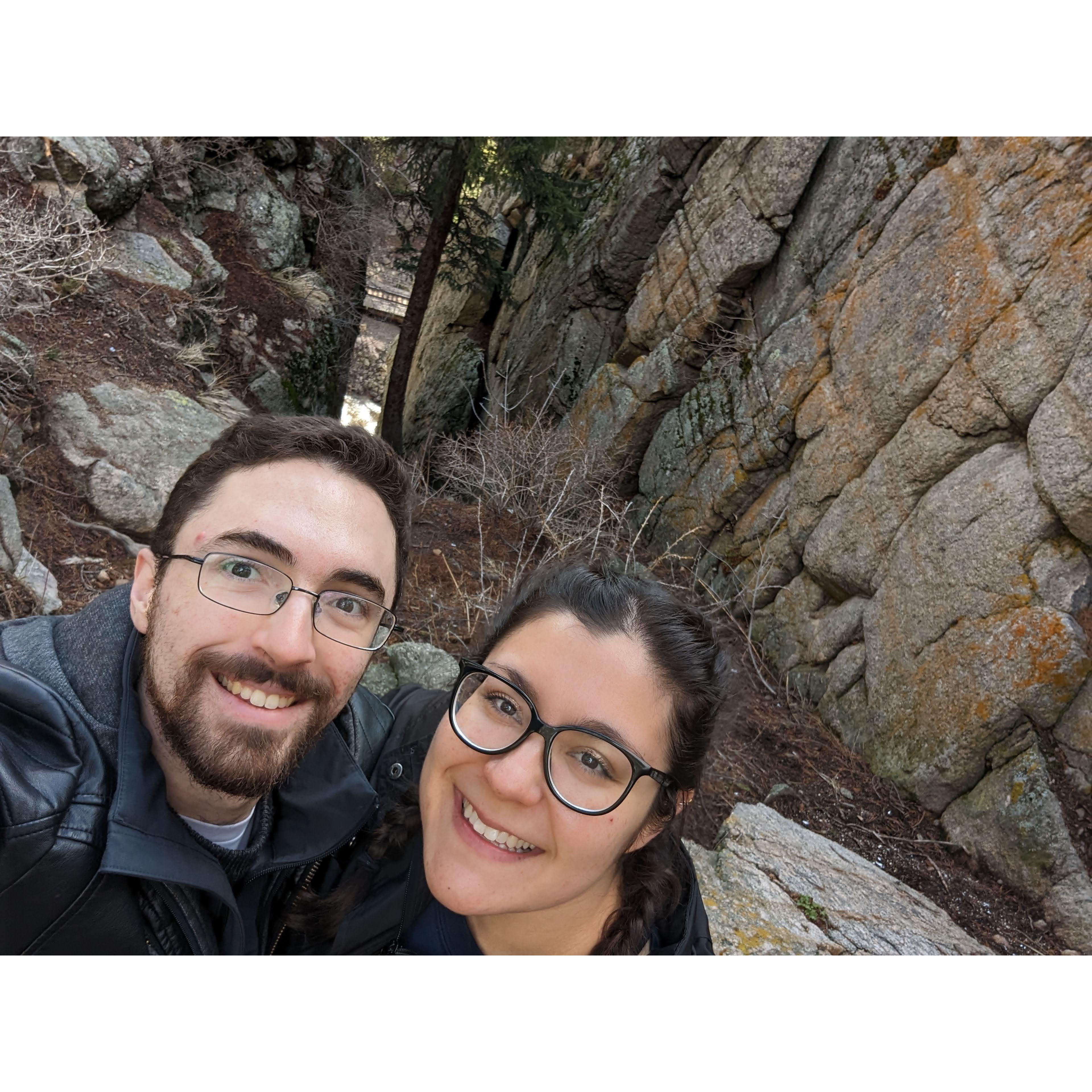 Celebrating our 6 month anniversary with some amazing views