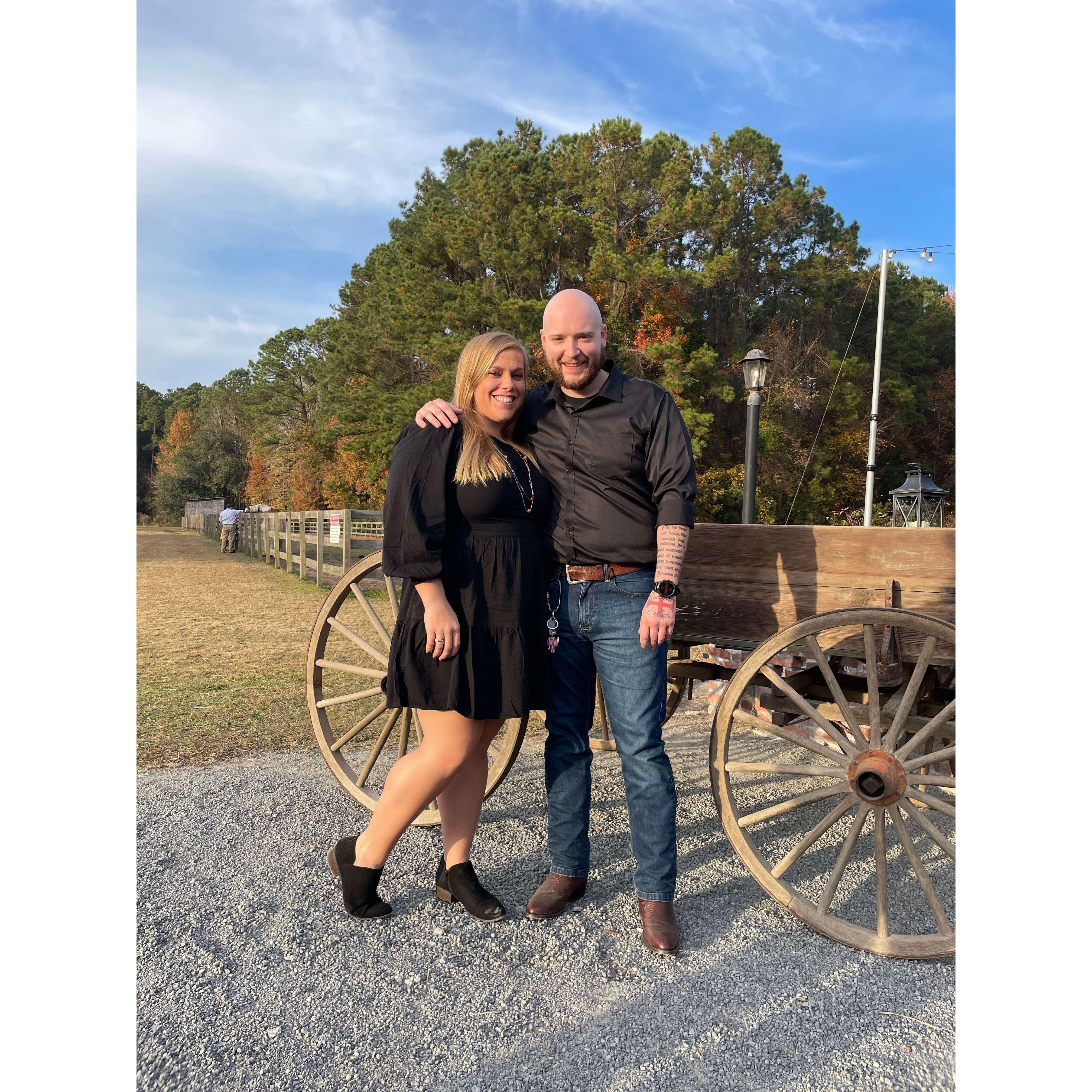 From wedding date to forever date!