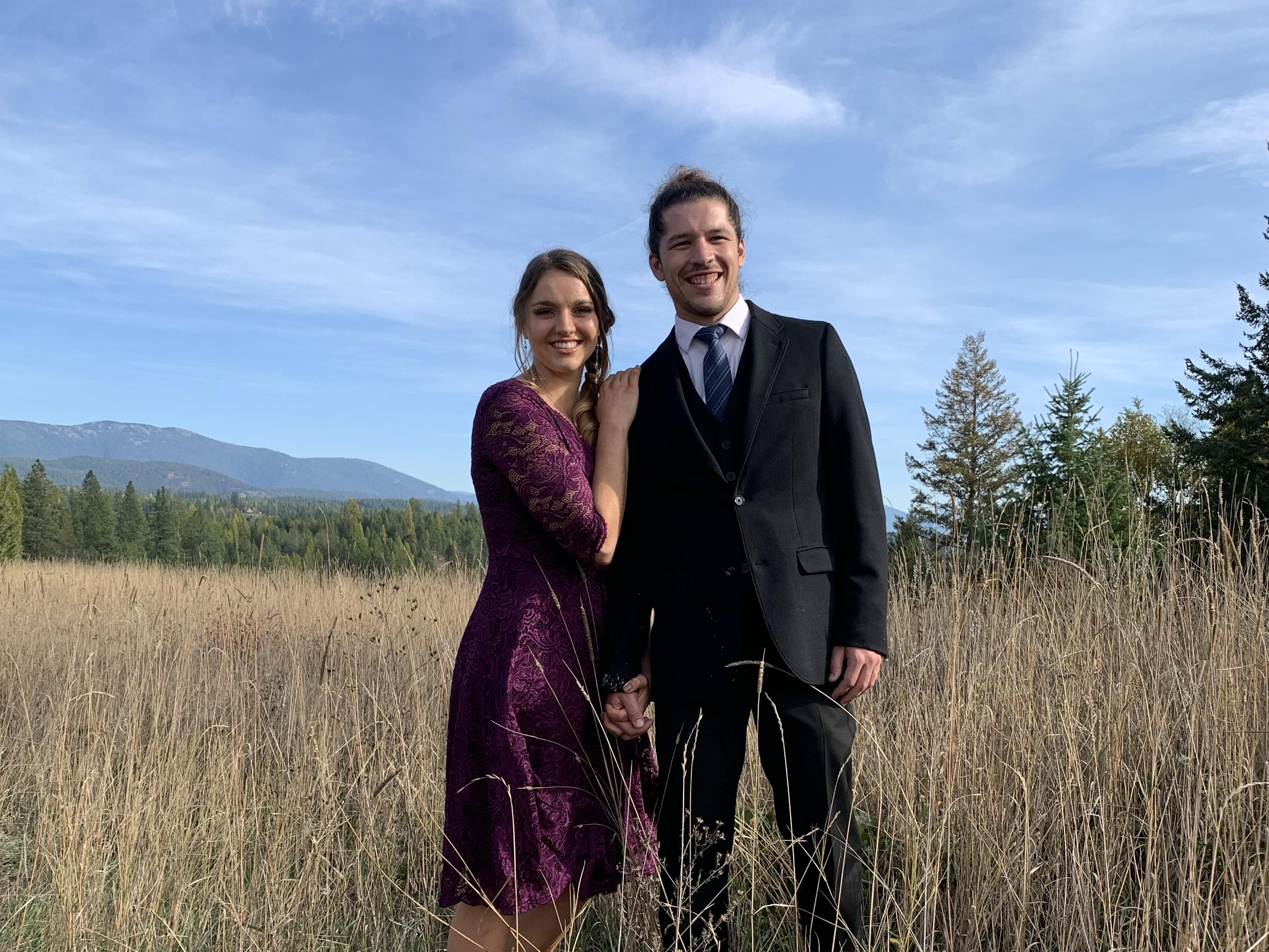 The Wedding Website of Tiara Wenger and Caleb Schmidt