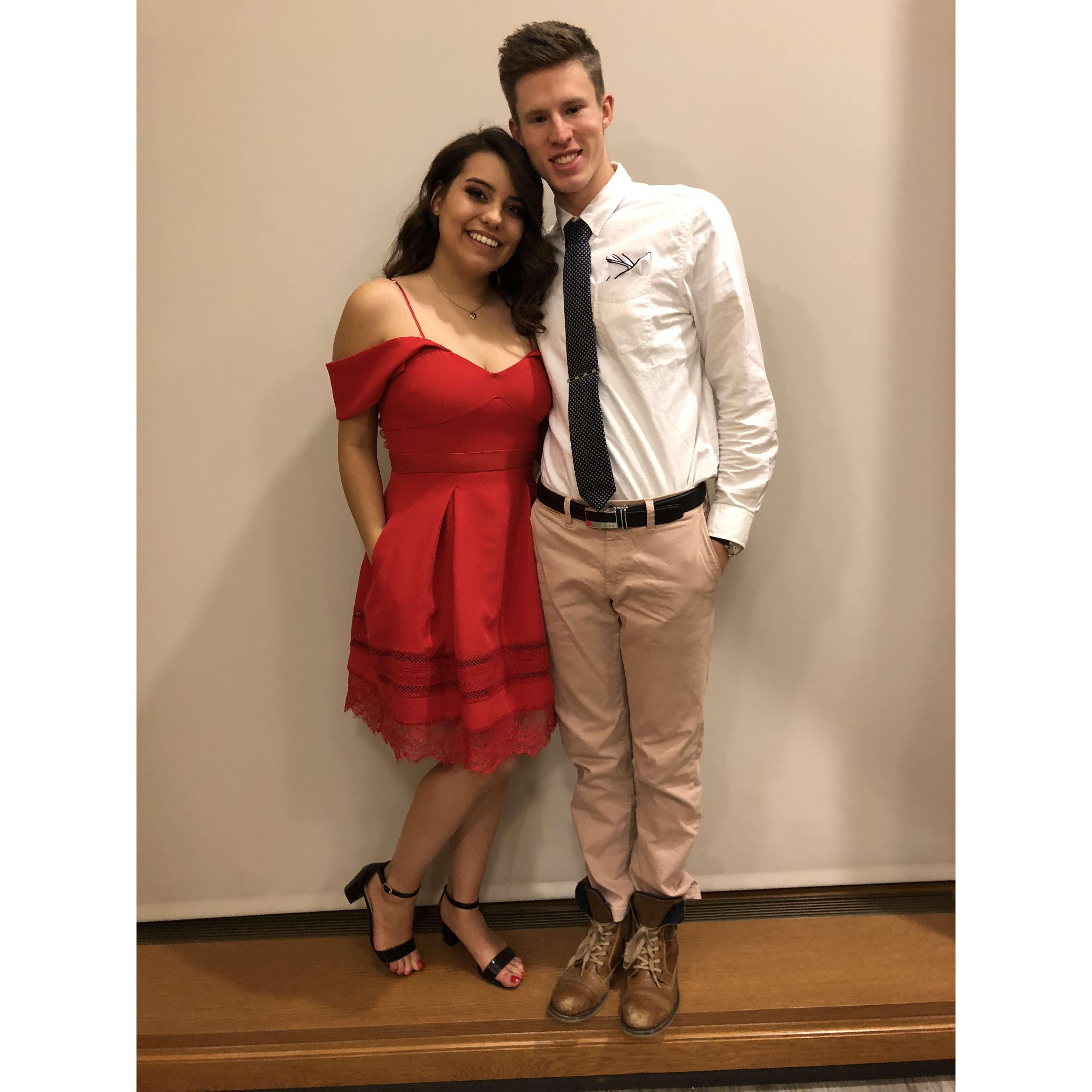 Throwback to our 1st anniversary on January 8th, 2018