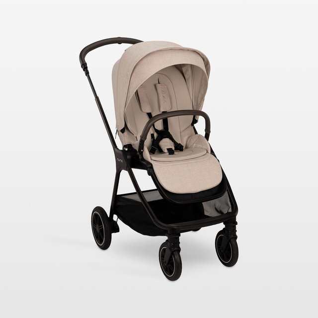 Nuna ® TRIV ™ next Biscotti Brown Compact Foldable Baby Stroller