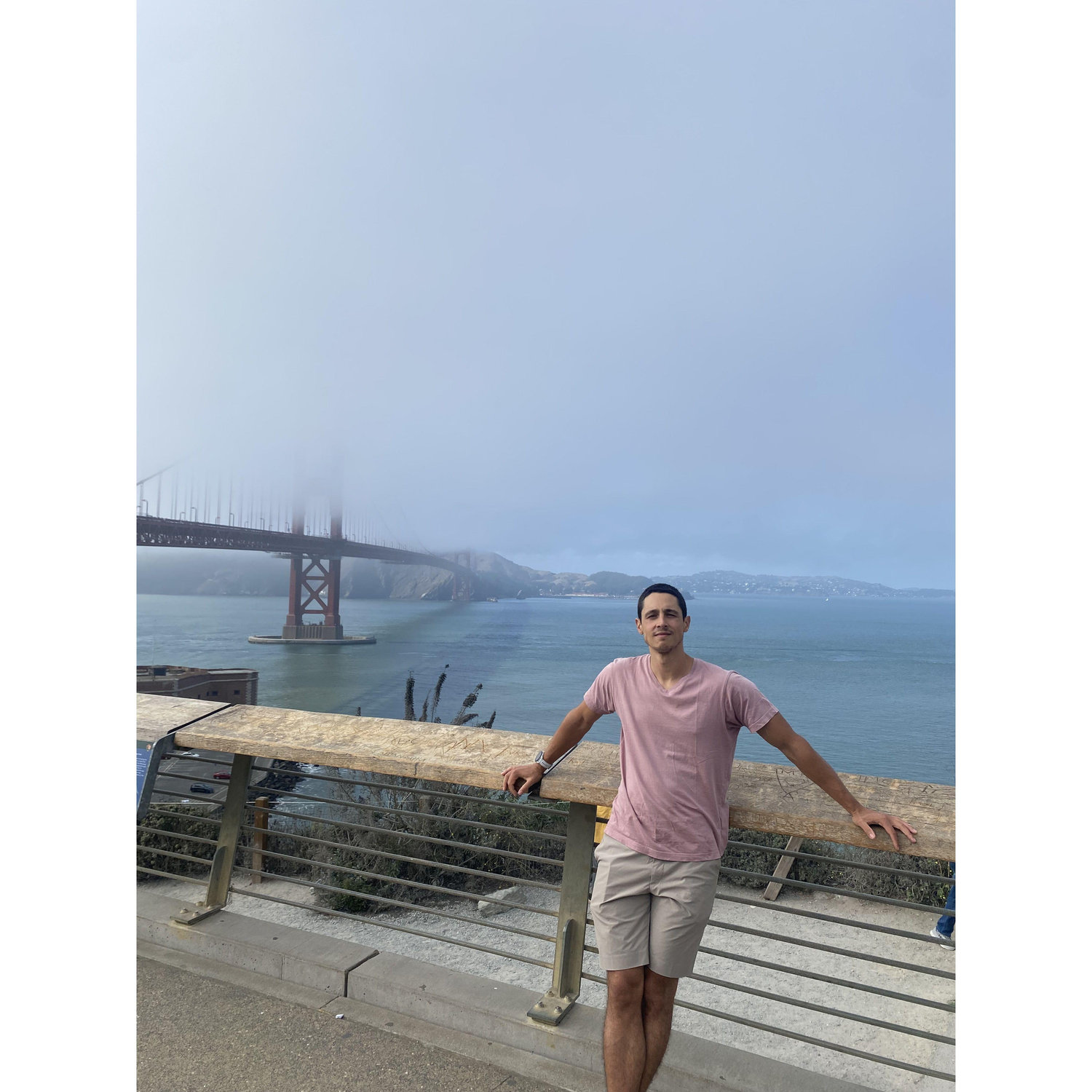 Miguel's first time in California. August 2024
