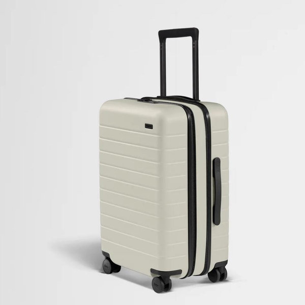 The Bigger Carry-On Flex in Salt White