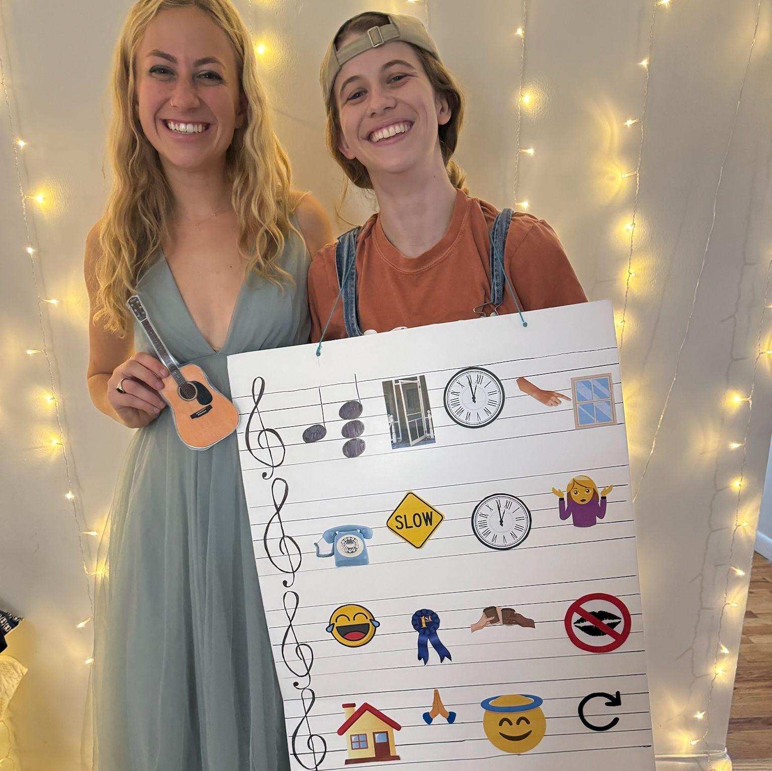 Year 3 of a Taylor Swift themed Halloween costume