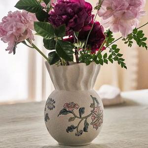 Mio Handpainted Stoneware Vase