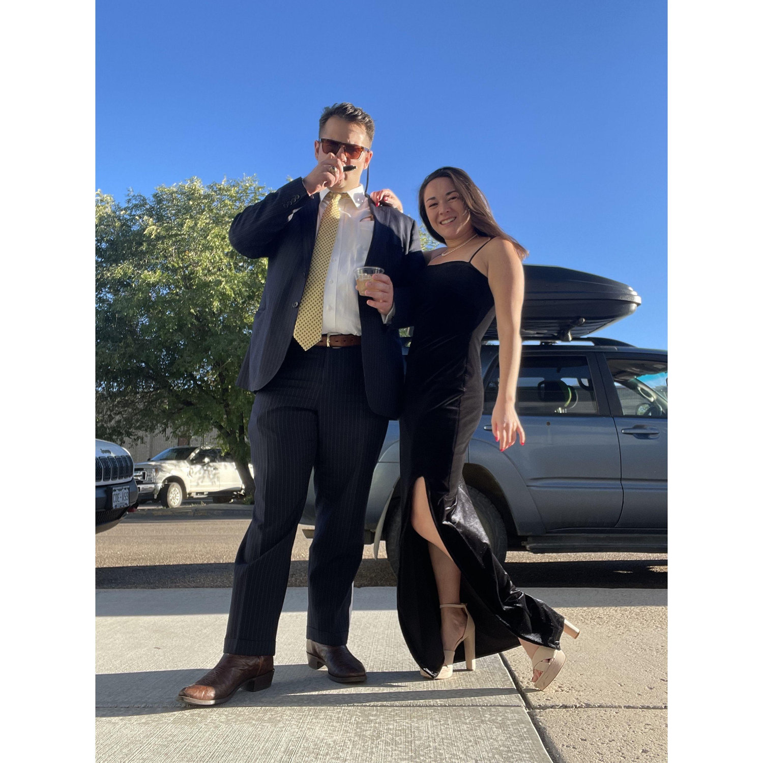 We travel to Craig, Colorado to celebrate Polly and Adam! Our first solo trip together (outside of Louisiana/Mississippi).