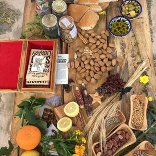 Palestinian Heirloom Seed Library
