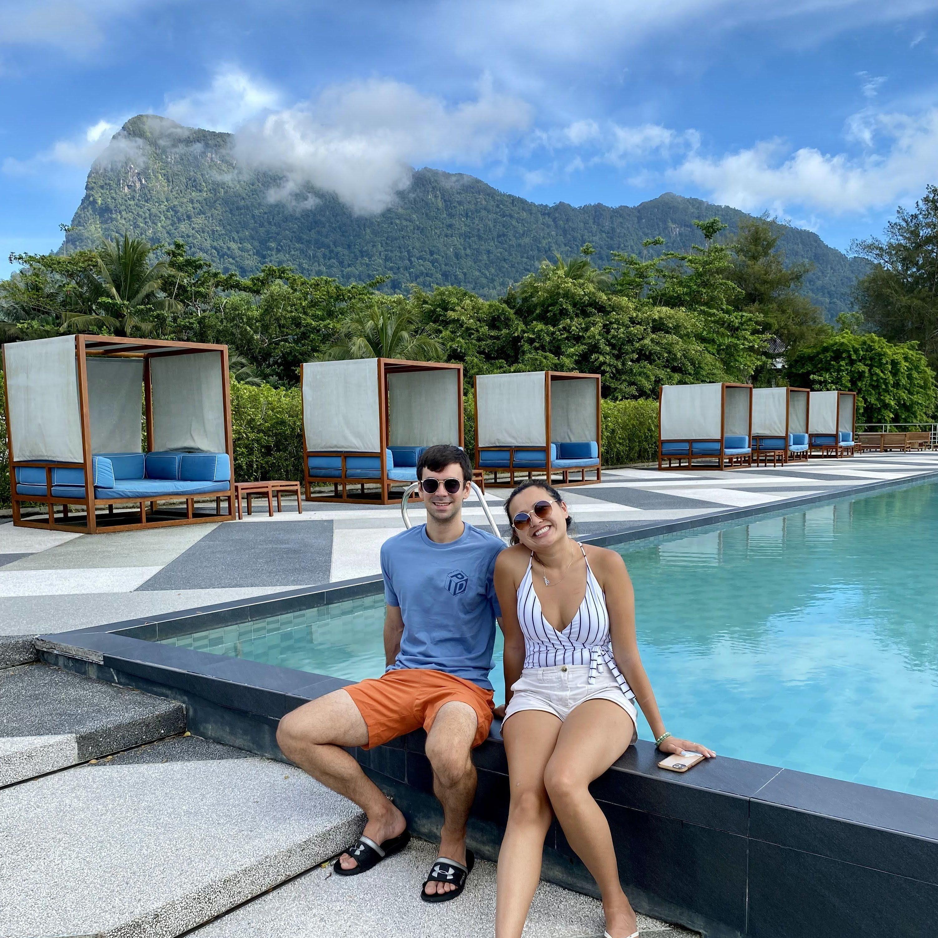 August 2022 - Kevyn's first trip to Malaysia!