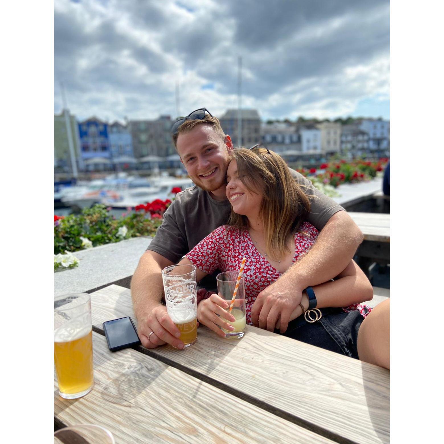 July 2021. Plymouth