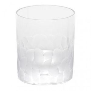 Moser  Pebbles Double Old Fashion, Clear