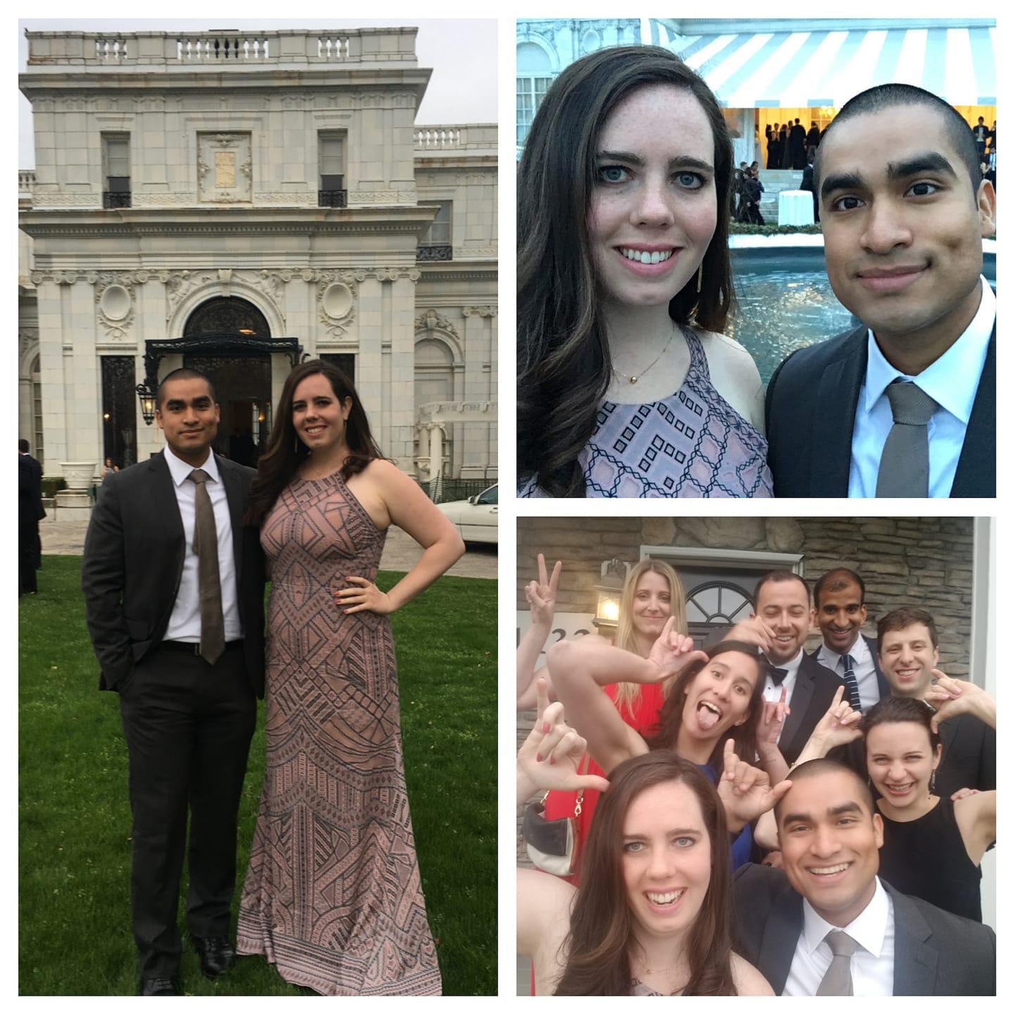Jen's Newport Ball at MIT
