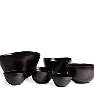 Sylvia Nesting Bowls Set Gunmetal