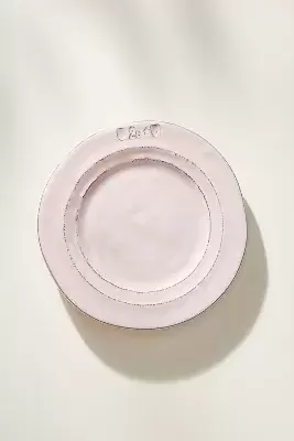 Glenna Bread Plates, Set of 4