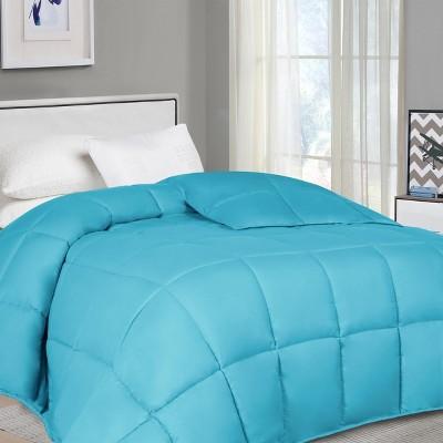 All-Season Oversized Down Alternative Reversible Comforter - Blue Nile Mills