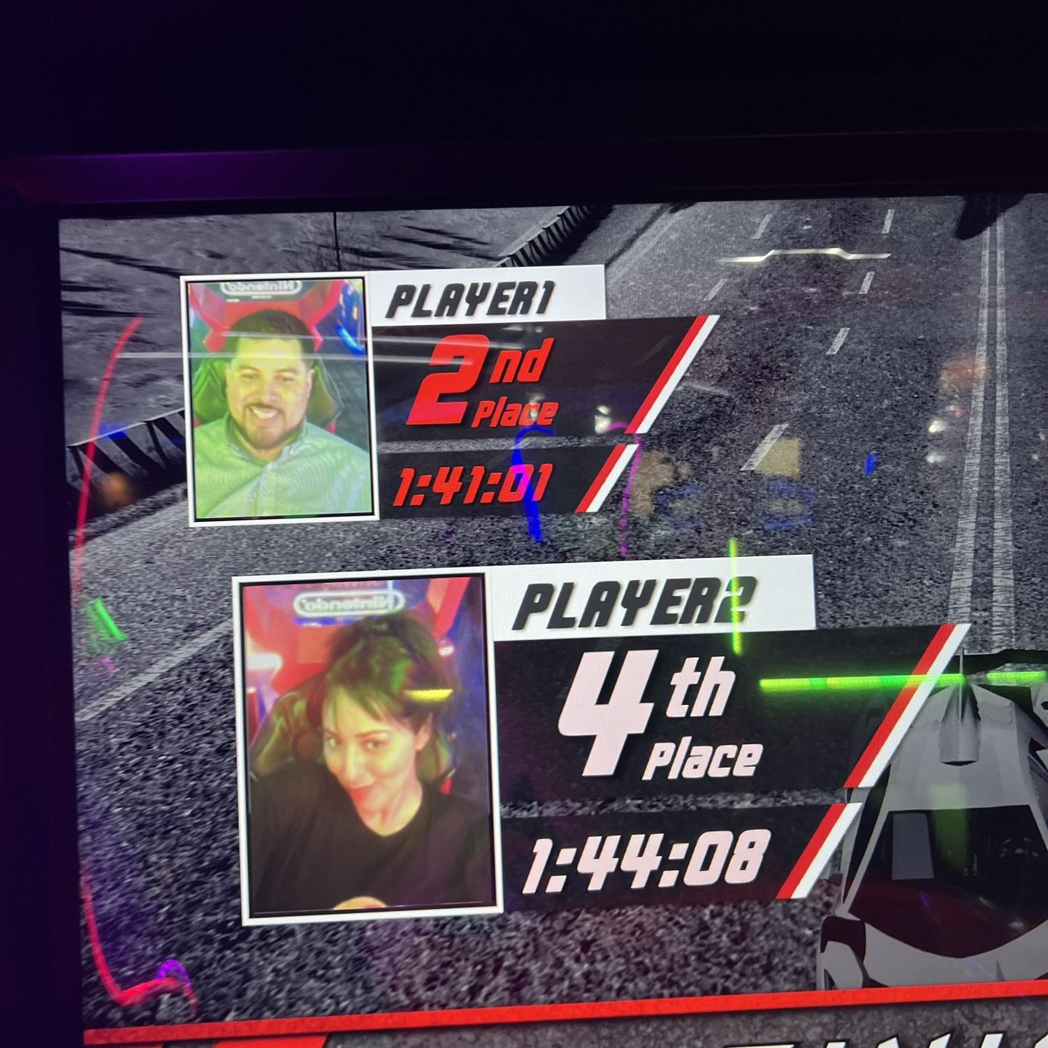 Just being kids at Dave & Buster's!