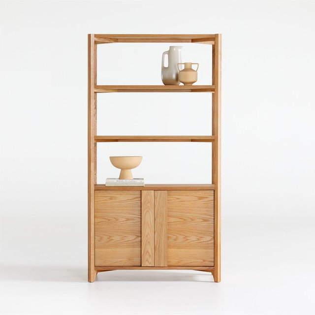 Vertex Closed Bookcase
