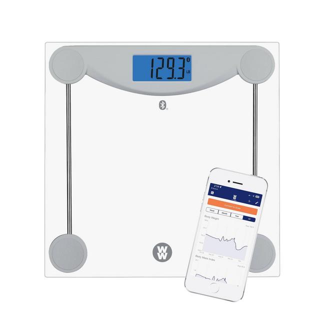 Bluetooth Weight Scale Gray - Weight Watchers