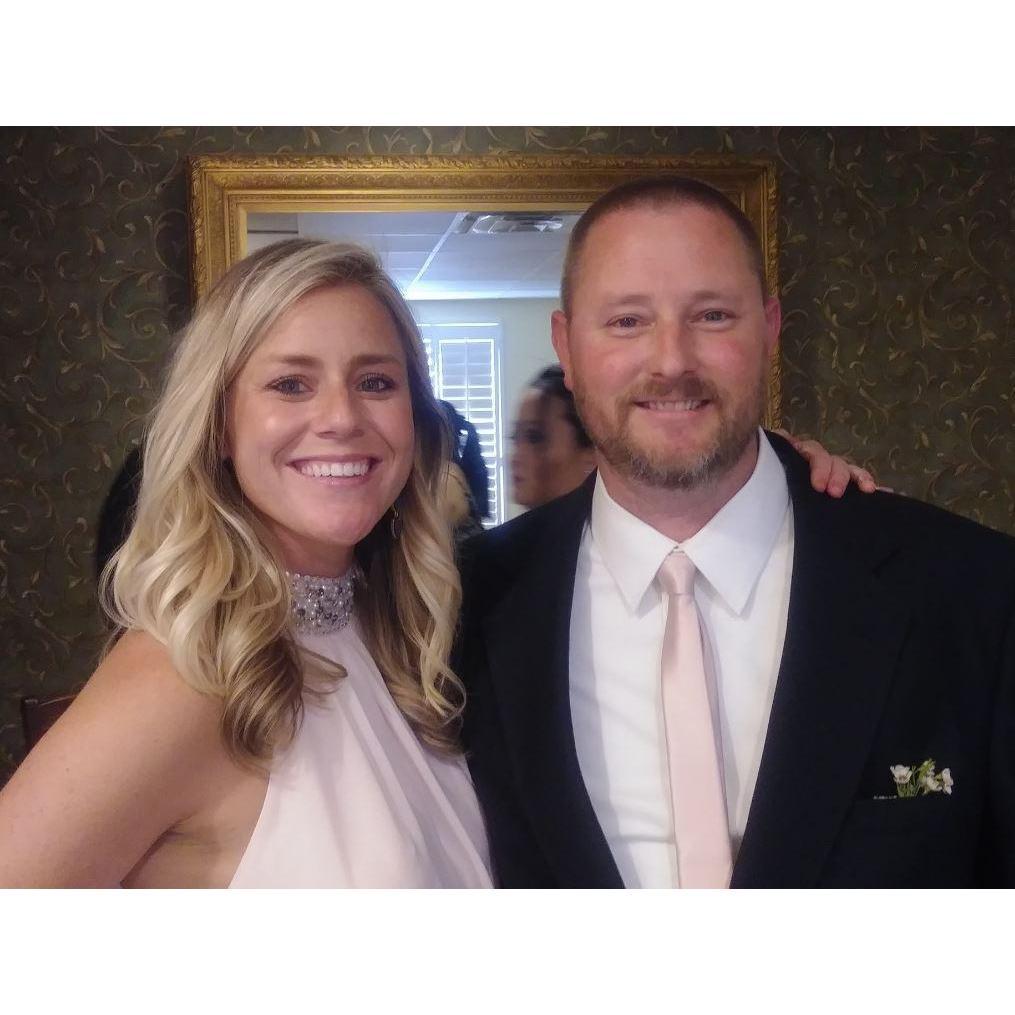 Casey and her brother Adam