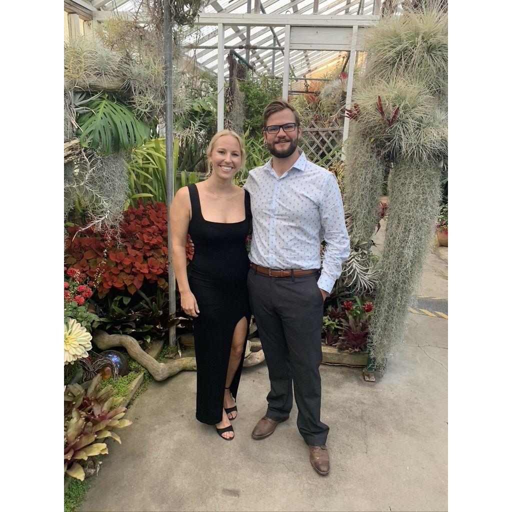 September 2019 - Attending bridesmaid Katie's wedding